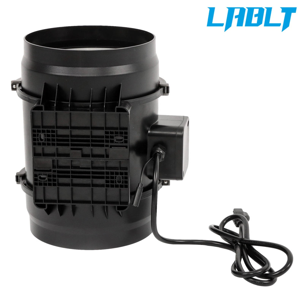 8" Inline Duct Fan for HVAC Exhaust Blower Kit EC Variable Speed Control
