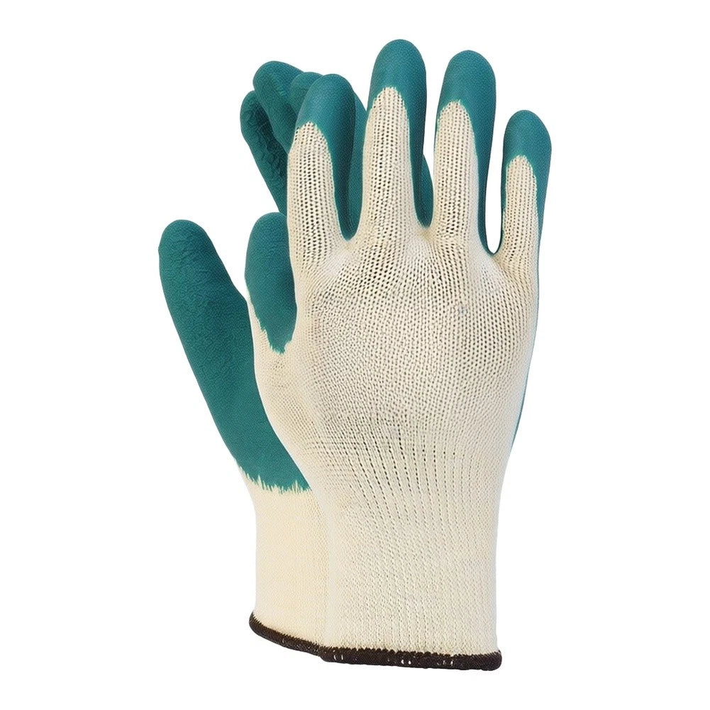 Anti-Slip Rubber Work Gloves for Warehouse Work (2X)