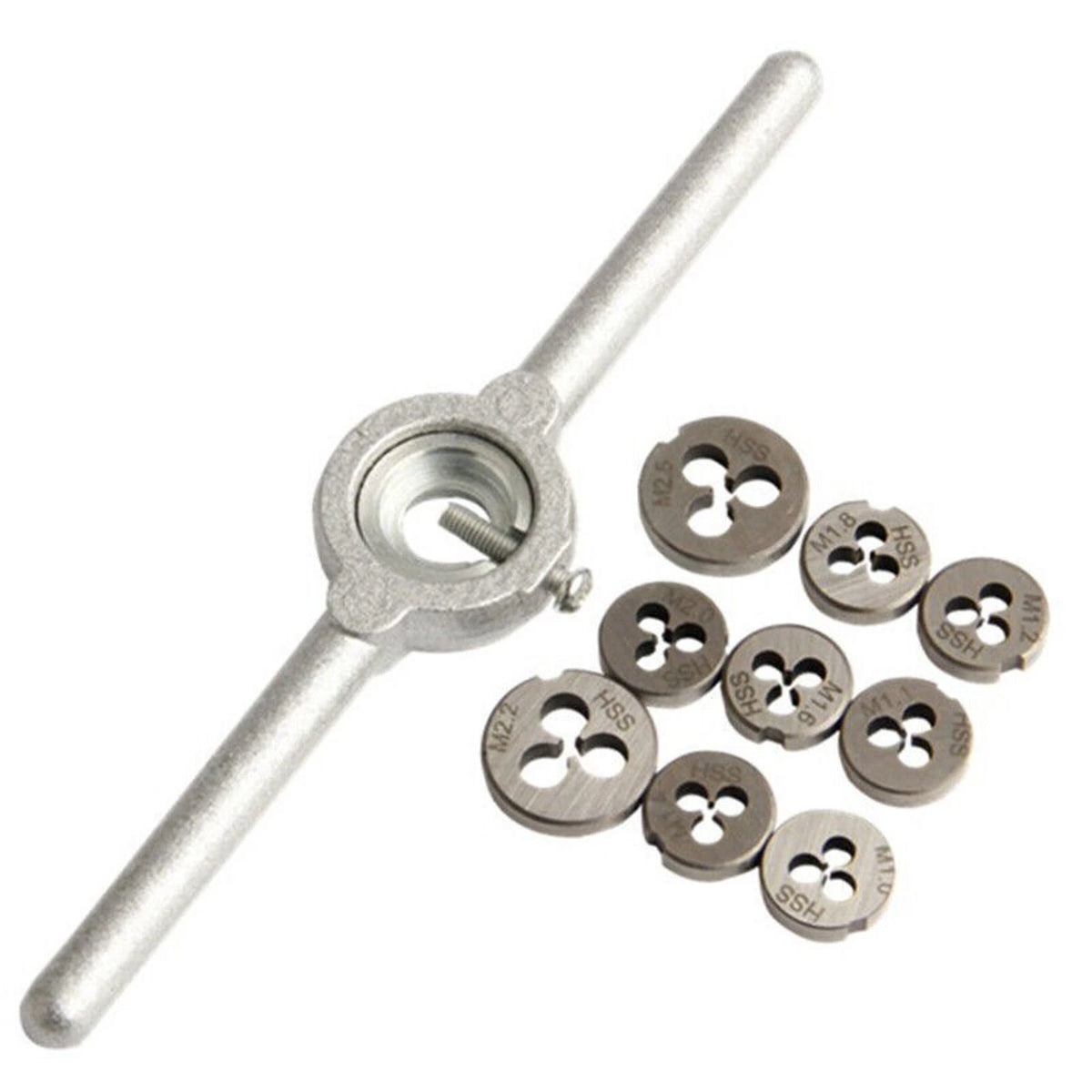 HSS Tap & Die Set for Watchmaker (1mm-2.5mm)
