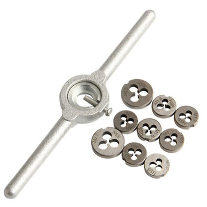 HSS Tap & Die Set for Watchmaker (1mm-2.5mm)