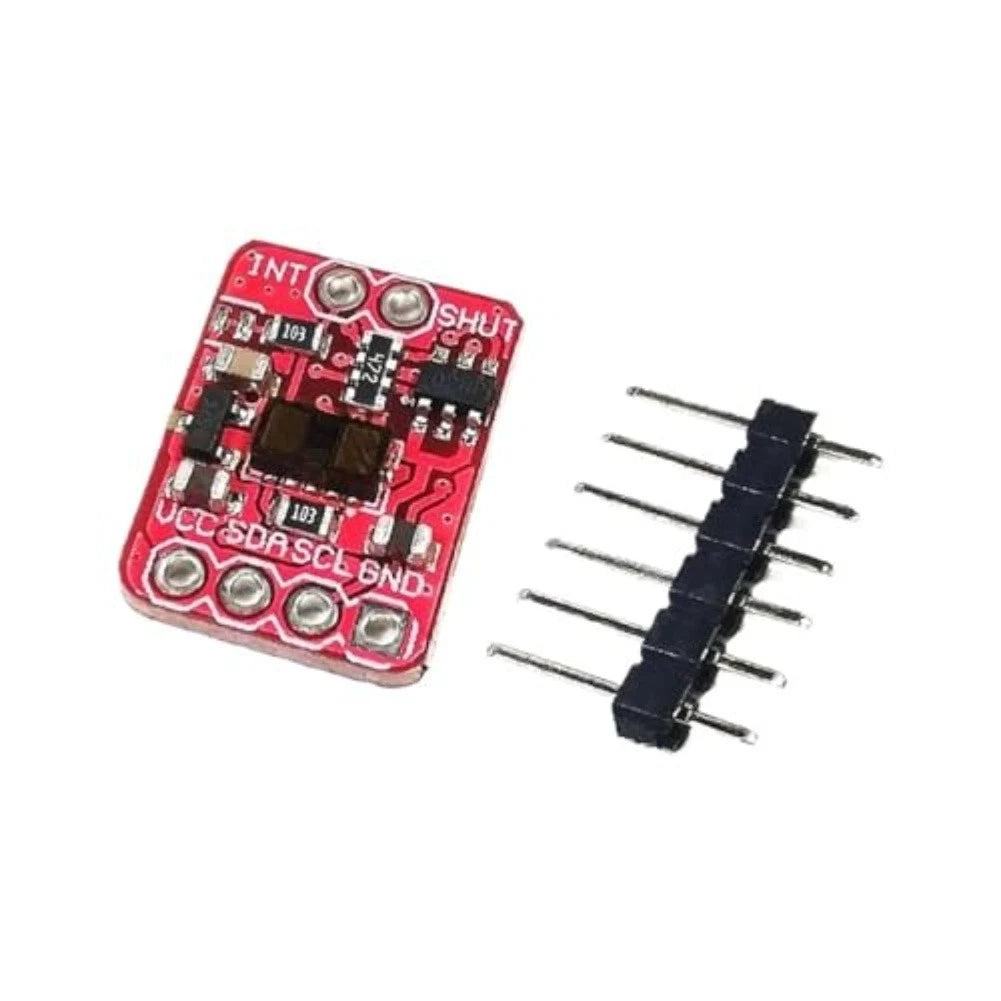 VL53L1X Time-of-Flight Distance Sensor Module for I2C Devices (Up to 4m)