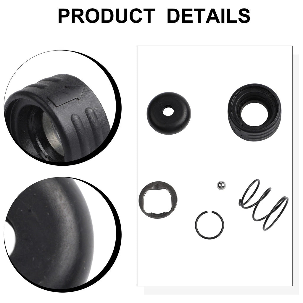 6X Replacement Plastic Chuck Kit for Hammer Drill Models