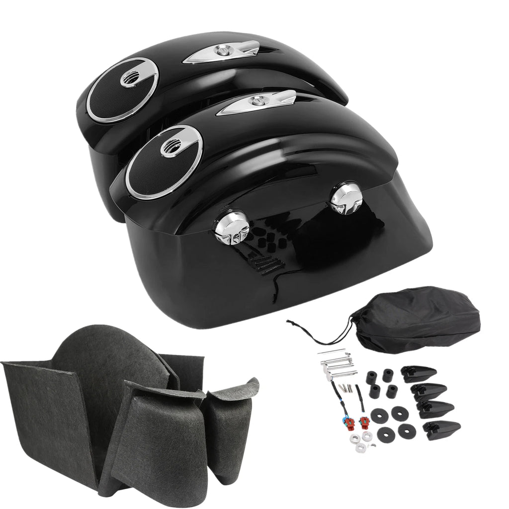Saddlebag Electronic Latches for Indian Chieftain (2016–2018)