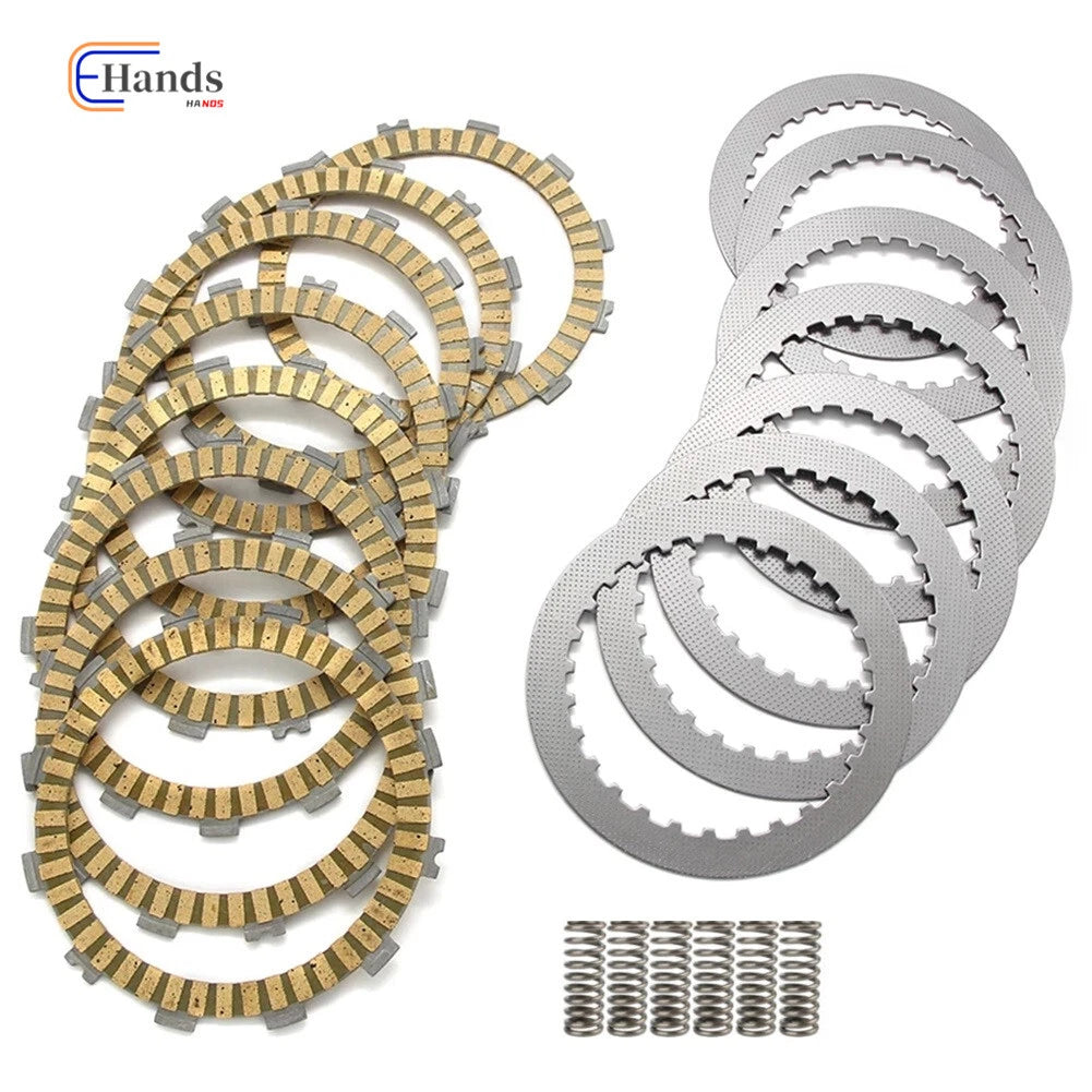 Clutch Kit for Honda CRF450R CRF450X (2002–2008) with Disks Discs Springs