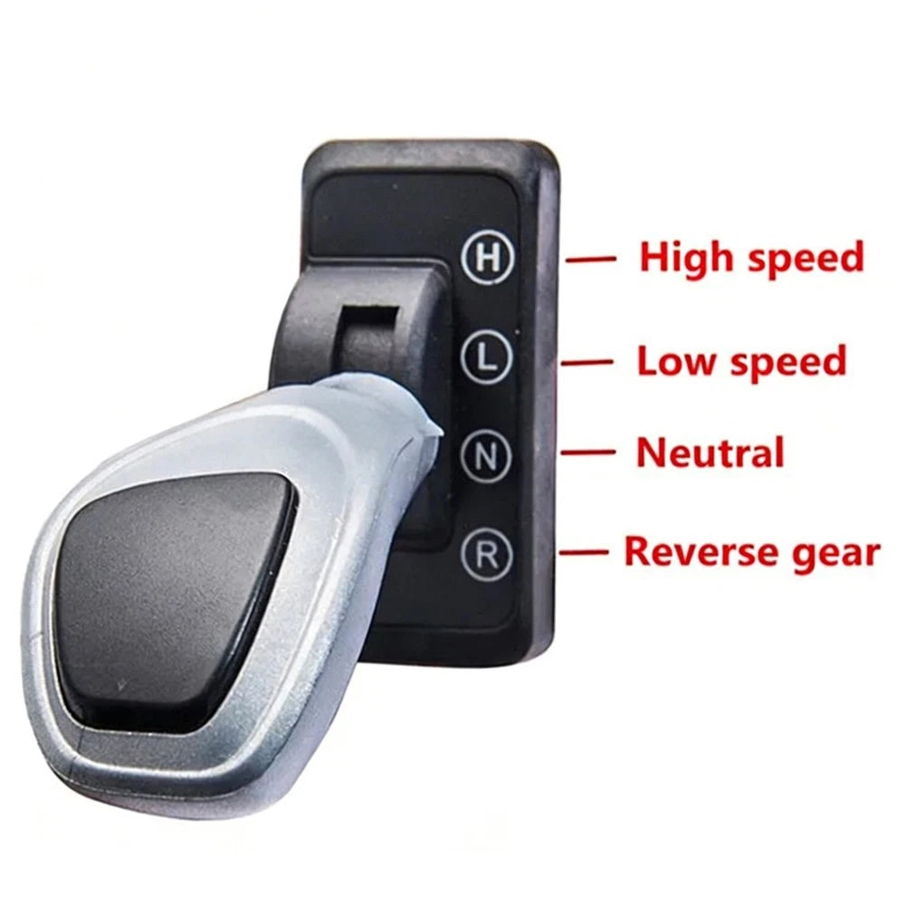 Manual Ride On Car Shifter Switch for (12V 15A)