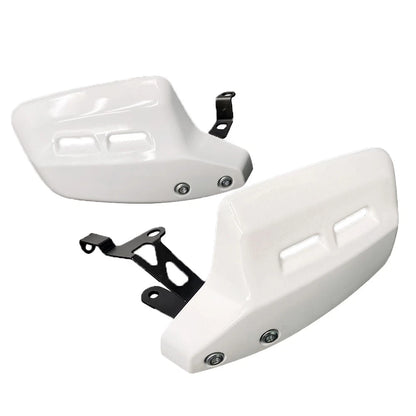 Knuckle Guards Handguards for Honda CL250 CL500 (2023–2024) White