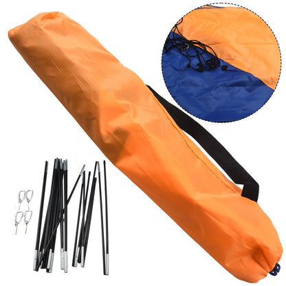 2X Waterproof Canopy Awning for Inflatable Boat (Compact Size)