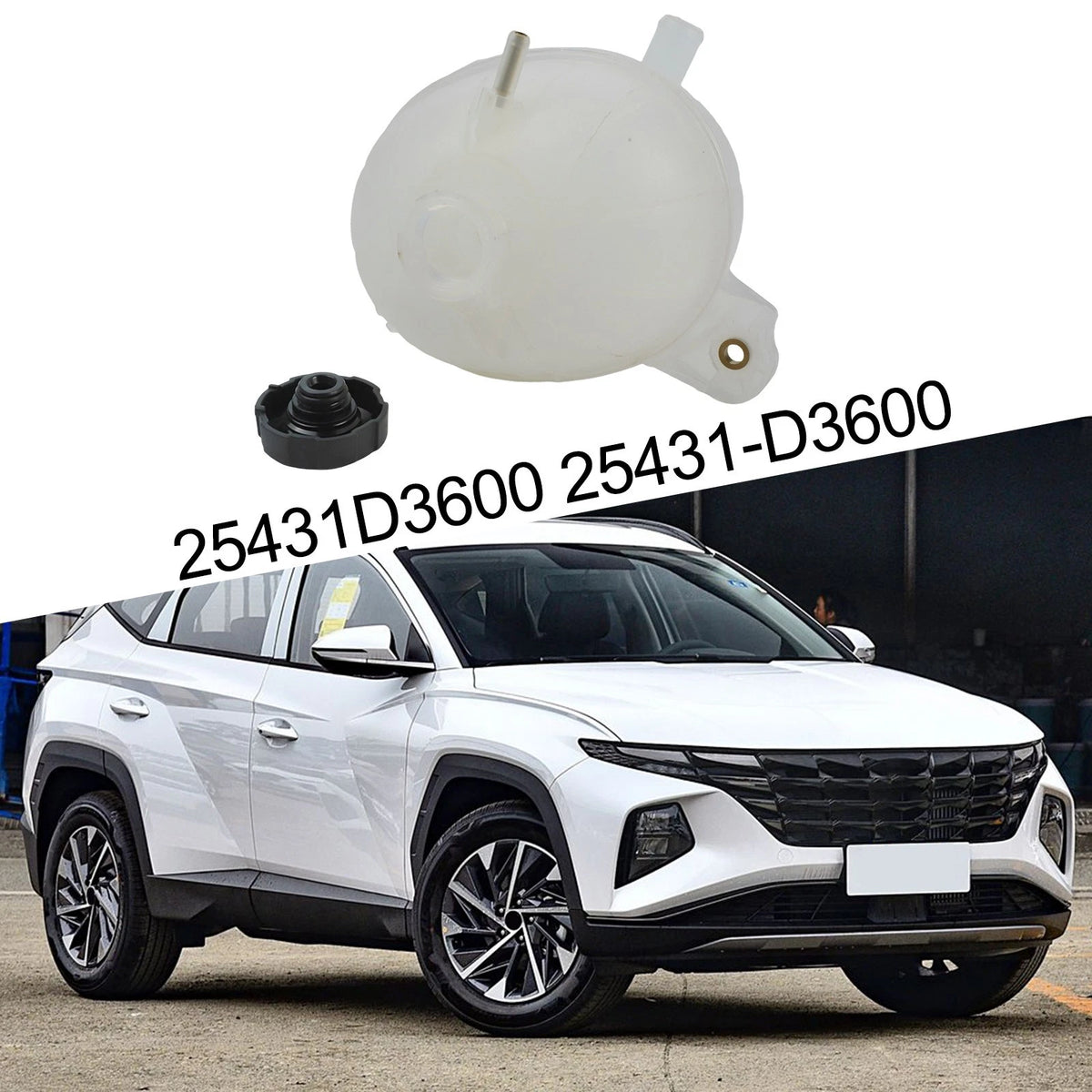 Coolant Reservoir Tank Easy Installation Factory Specifications High Reliability