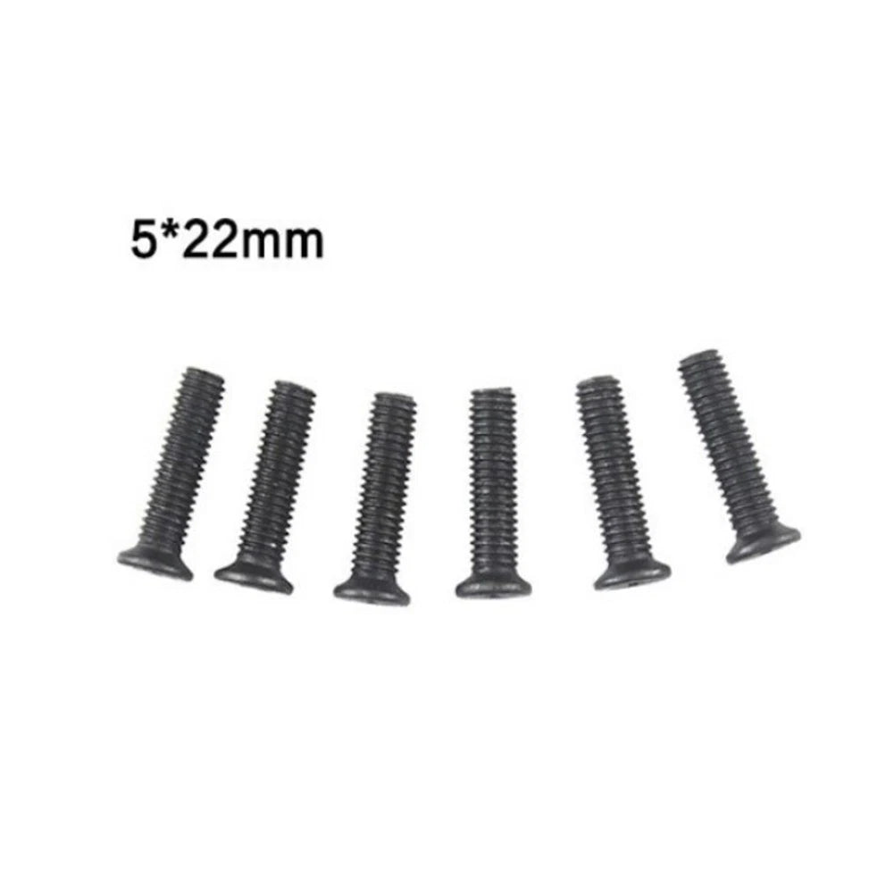 6X Fixing Screw Tool Set for Drill Chuck Left Hand Thread