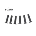 6X Fixing Screw Tool Set for Drill Chuck Left Hand Thread