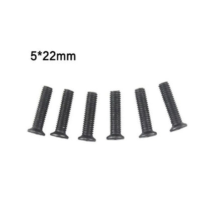 6X Fixing Screw Tool Set for Drill Chuck Left Hand Thread