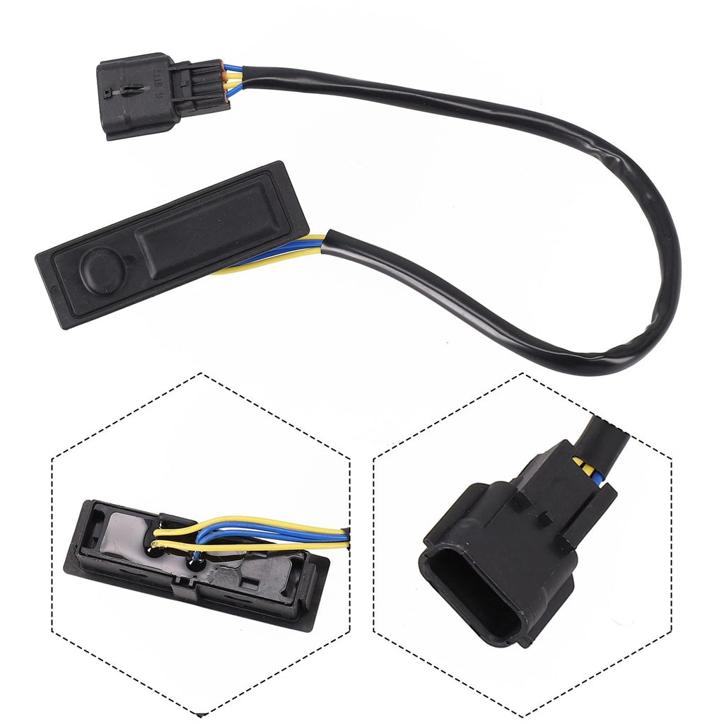 Tailgate Boot Release Switch Button for Nissan Qashqai (2014–2023)