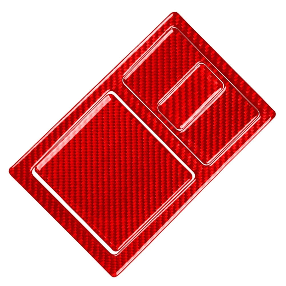 Rear Interior Trim Panel for Volkswagen Passat B5 (2001–2005) Red