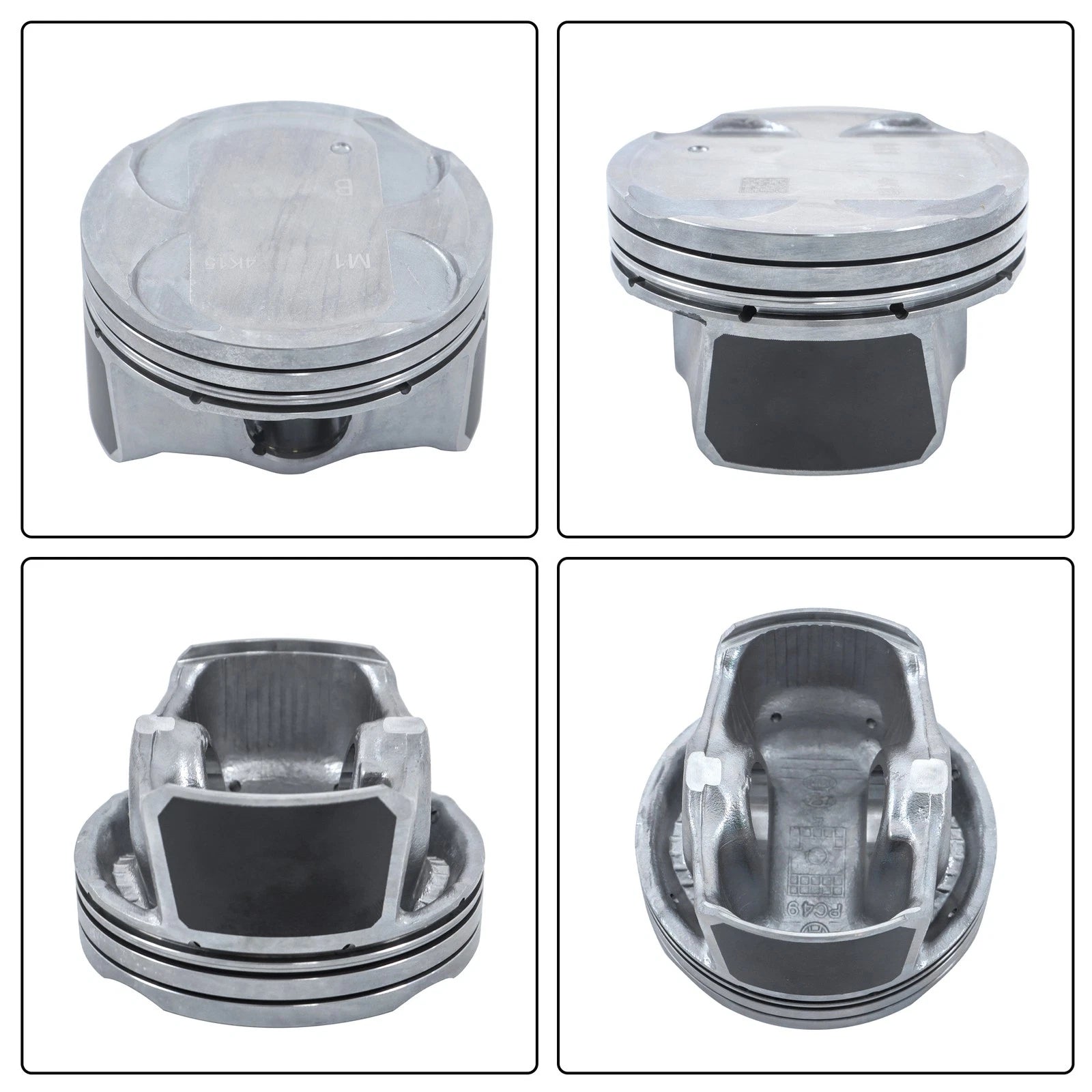 Piston & Piston Ring Set for Hyundai Elantra (2011–2016)
