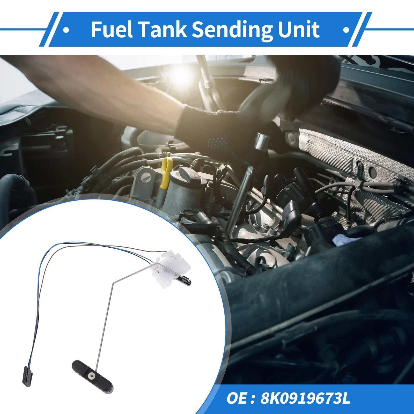 Fuel Tank Sending Unit Replacement for Audi A4 Quattro (2013–2016)