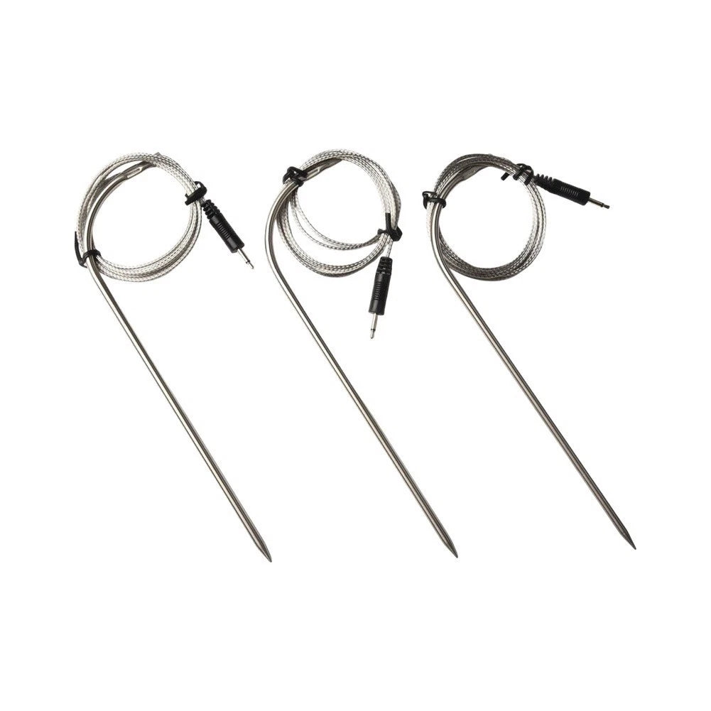 3X BBQ Thermometer Replacement Probe Sensor for 0-300C Monitoring