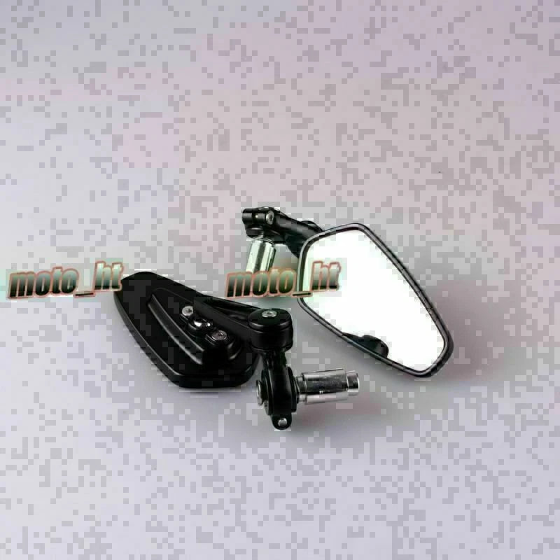 7/8" Handle Bar End Rear View Mirrors for Honda Yamaha (Fitment Specific)