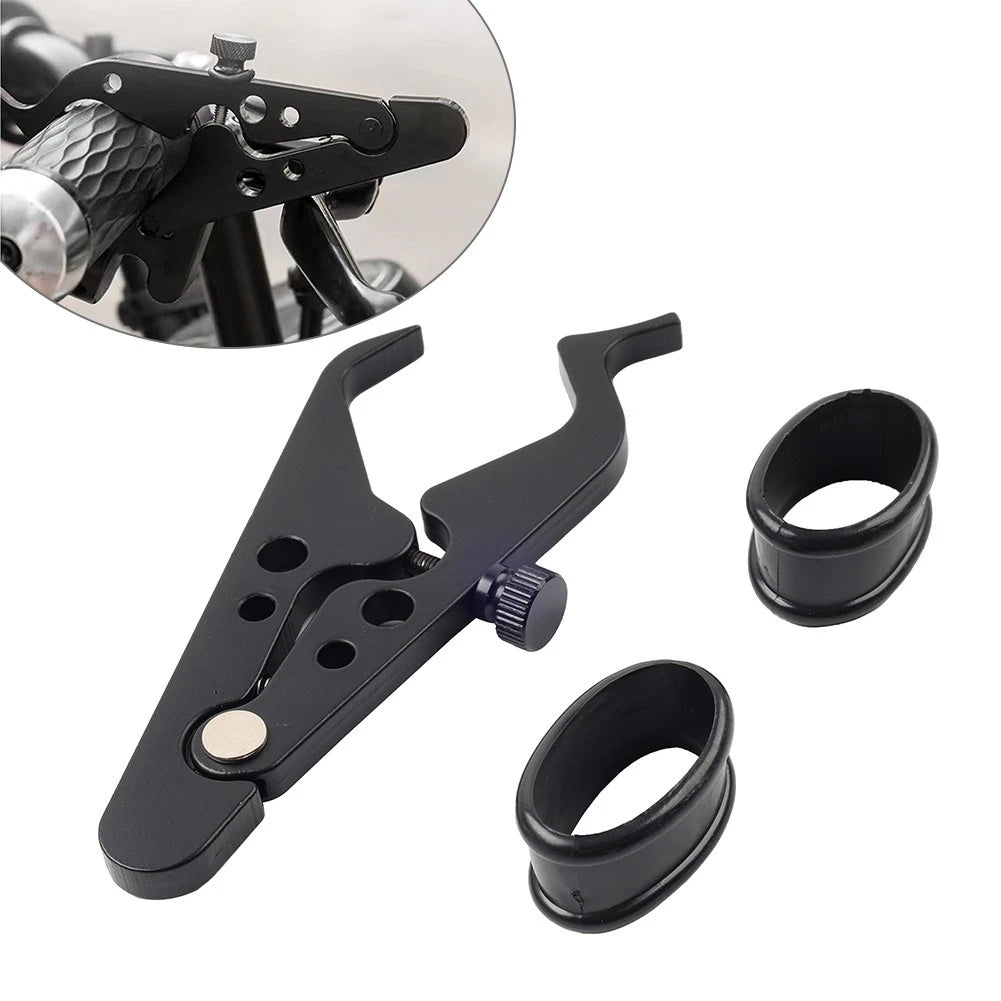Throttle Assist Grip Lock Clamp for Universal Motorcycle (2010–2023)