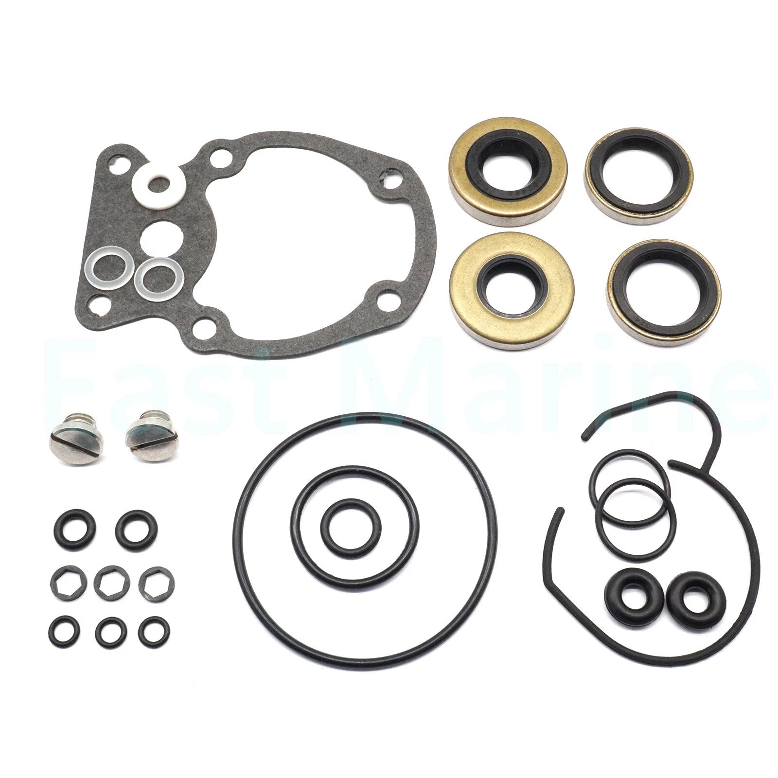 Gearcase Seal Kit for Johnson Evinrude 15-30 HP ETEC (2009–2020) 5007987 446-101