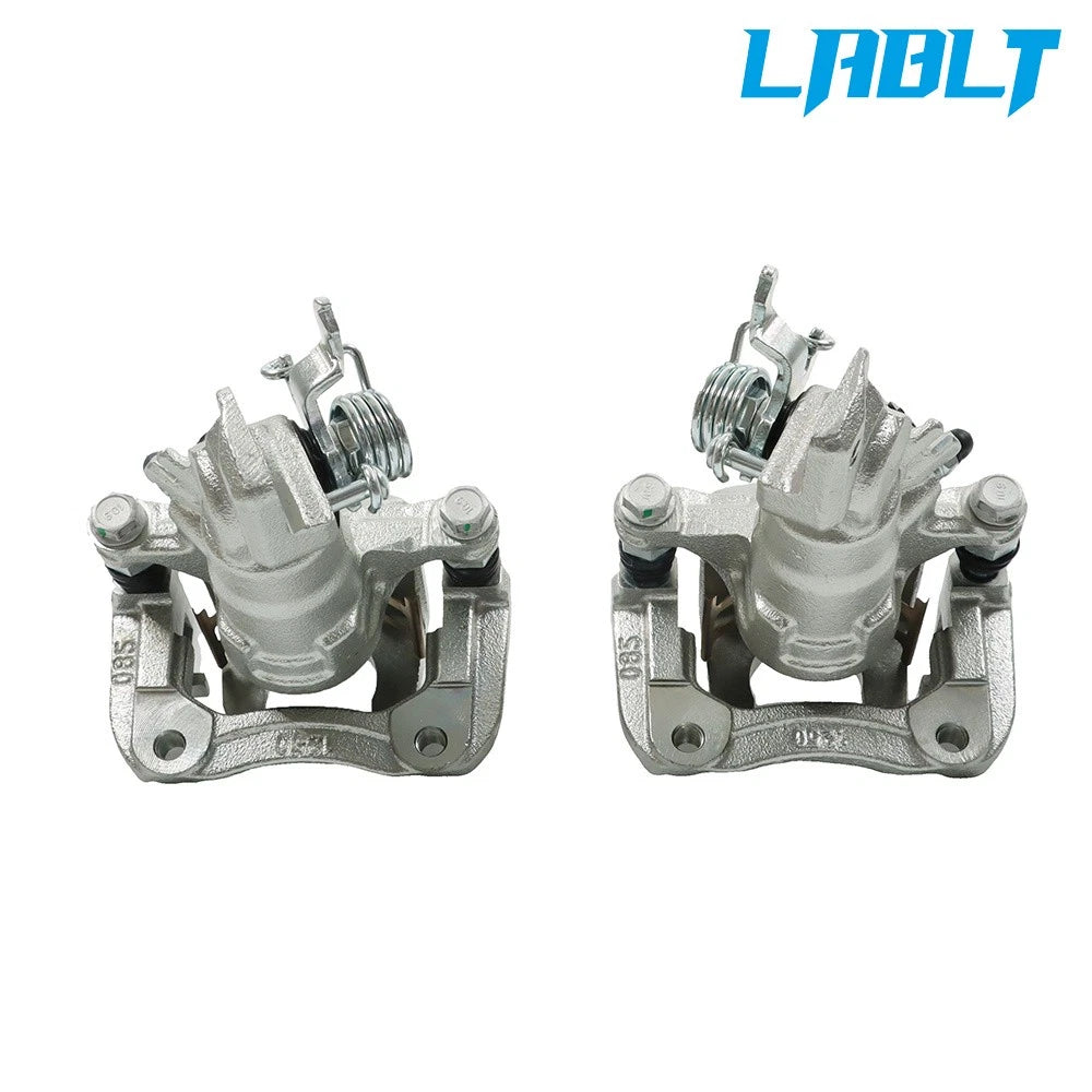 2X Rear Brake Calipers w/ Bracket for Honda Accord (1998–2007) 2.4L