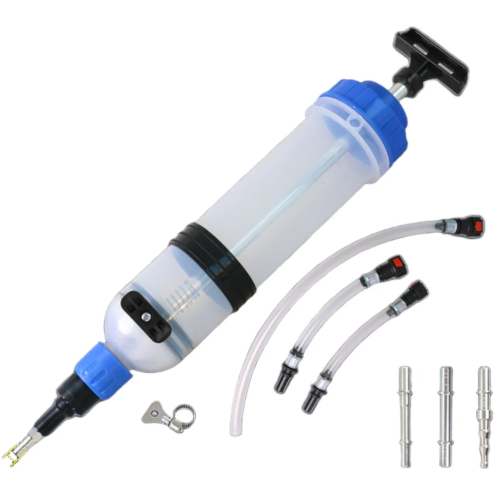 15L Manual Fuel Transfer Pump with Rotary Switch and Leak Proof Design