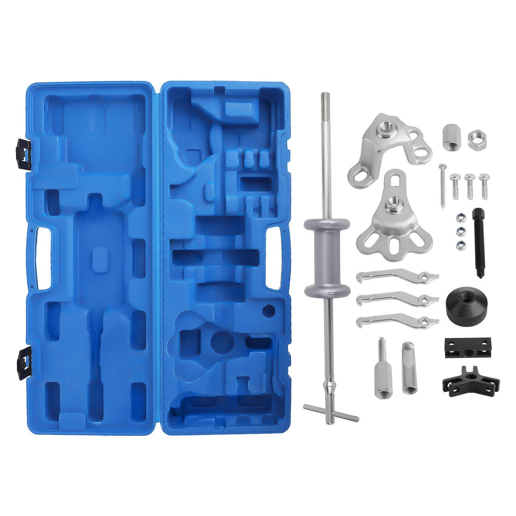 Slide Hammer Dent Puller Tool Kit for Universal Use