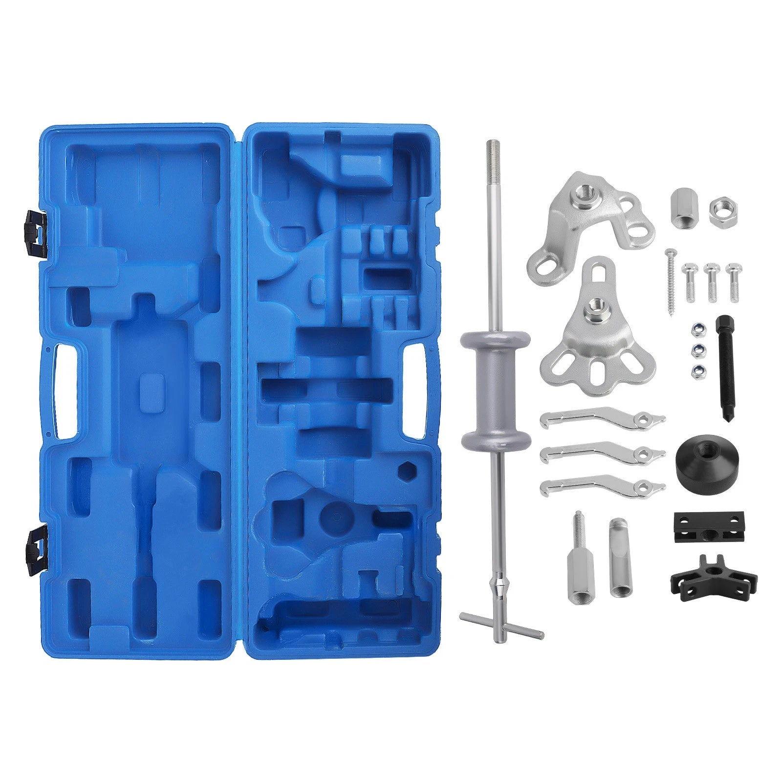 Slide Hammer Dent Puller Tool Kit for Universal Use