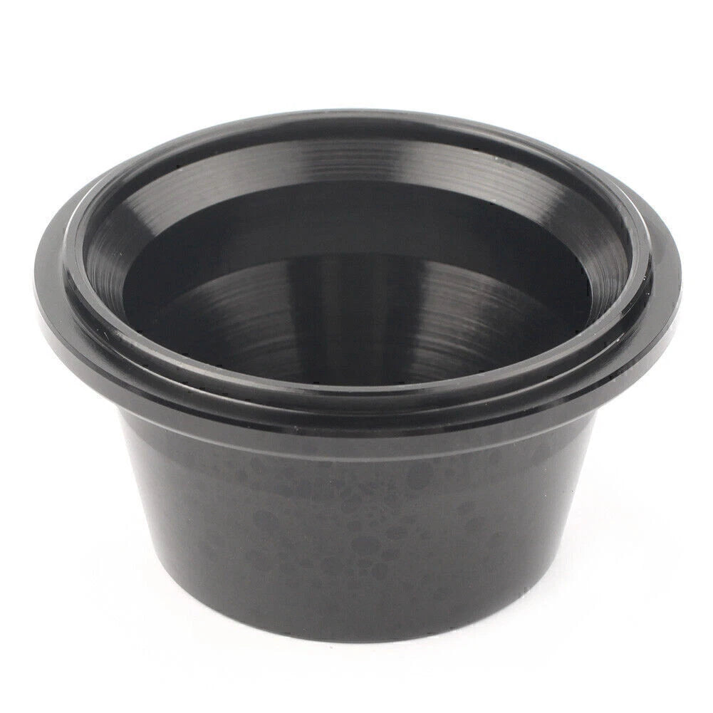CNC Exhaust Pipe Cover Ring Cap Tip Fit Yamaha T-max 530 2017-2018 Black