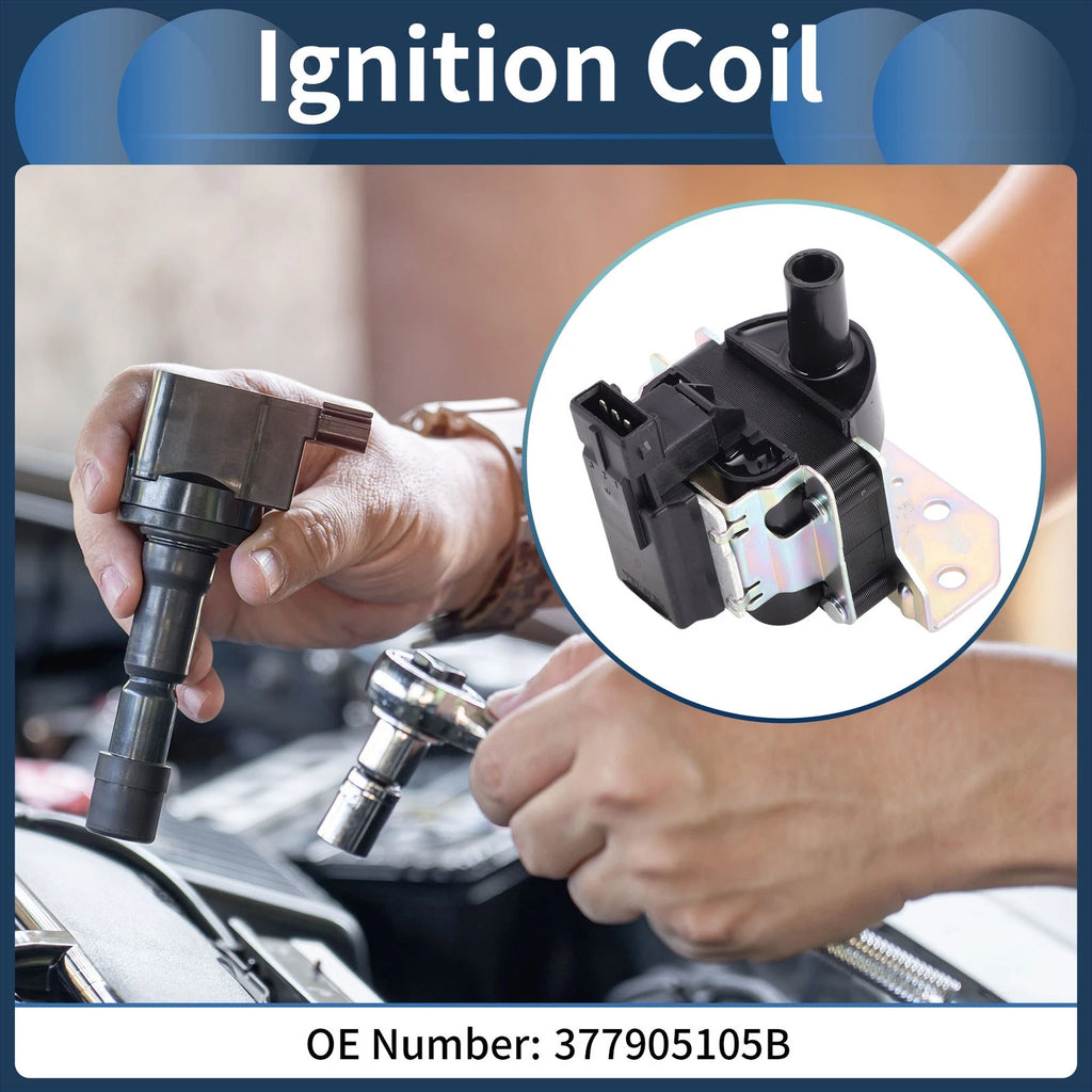 Ignition Coil Pack No.377905105B for Volkswagen Pointer (1998–2004)