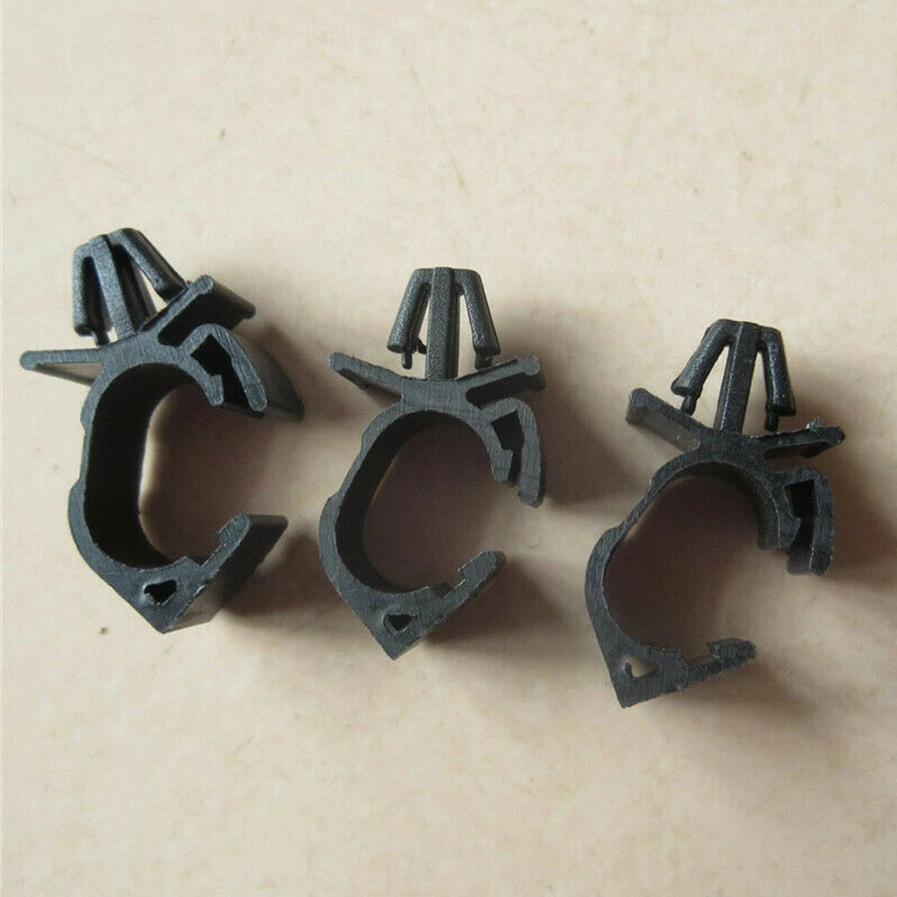 40x Plastic Clips for Wiring Harness - Universal Fit
