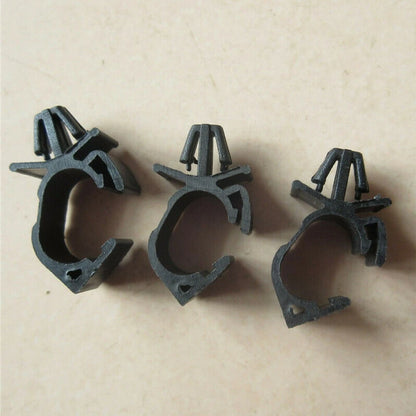 40x Plastic Clips for Wiring Harness - Universal Fit