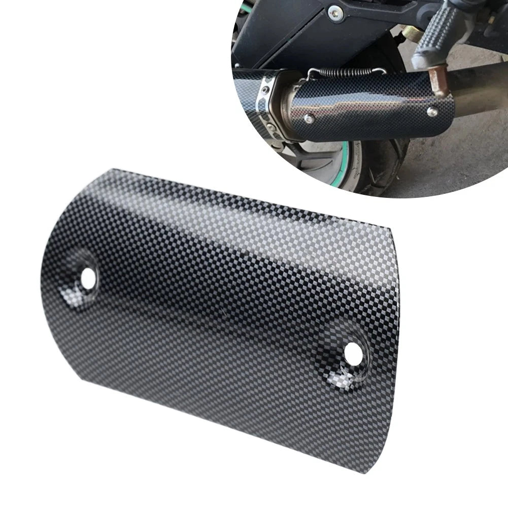 Exhaust Middle Pipe Heat Shield Cover for Motorcycle
