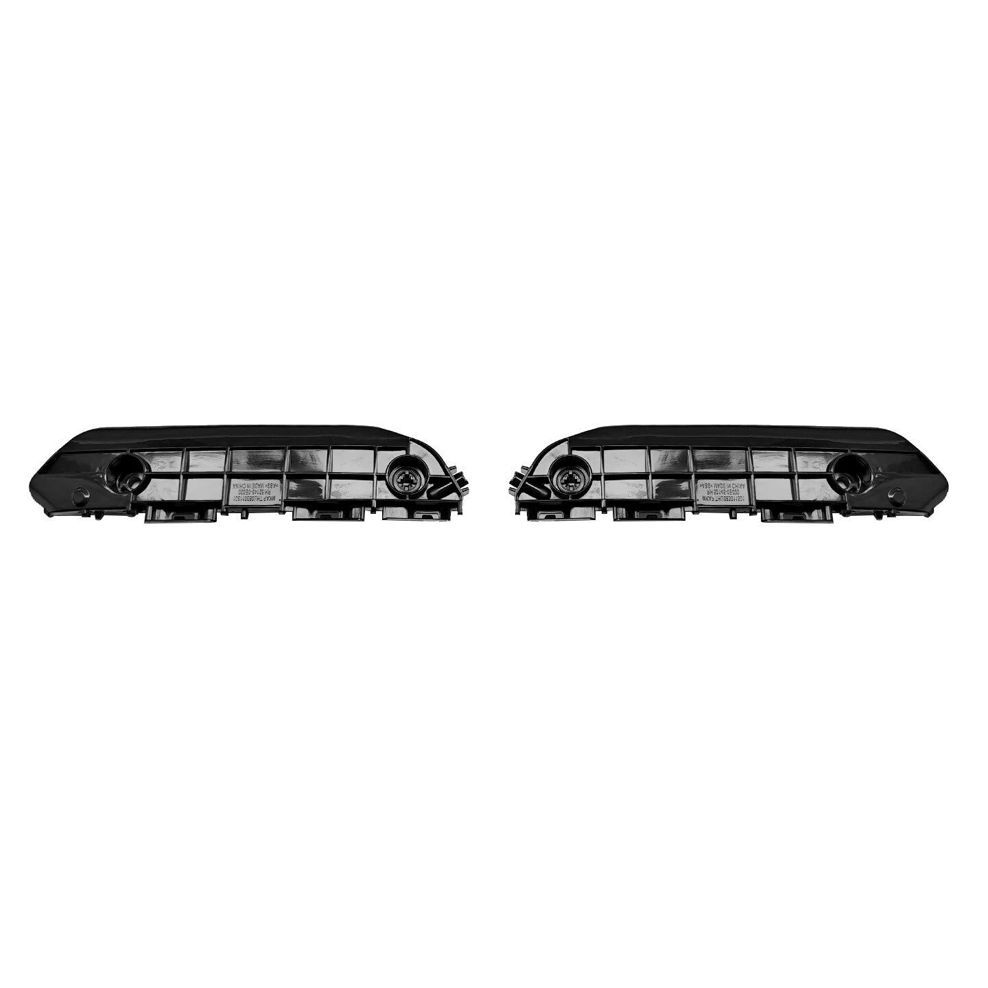 Set of 2 Front Side Bumper Retainer Brackets for Toyota Highlander (2008–2011)