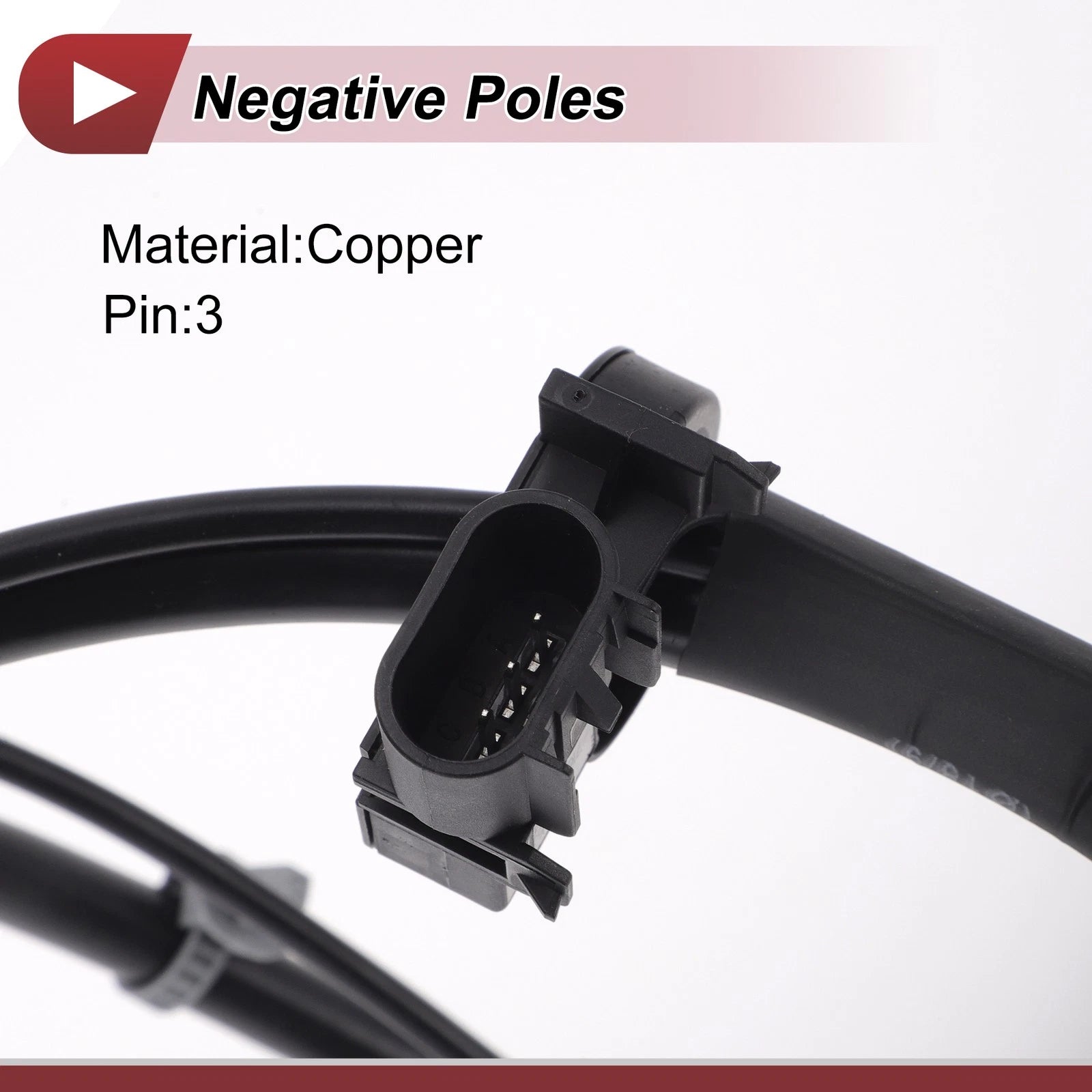Negative Poles Battery Connecting Cable for Chevrolet Silverado (2014–2019)