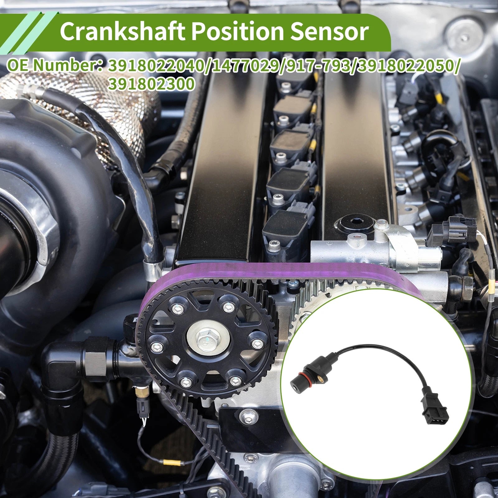Crankshaft Position Sensor Replacement for Hyundai Elantra 1.8L (1996–2000)