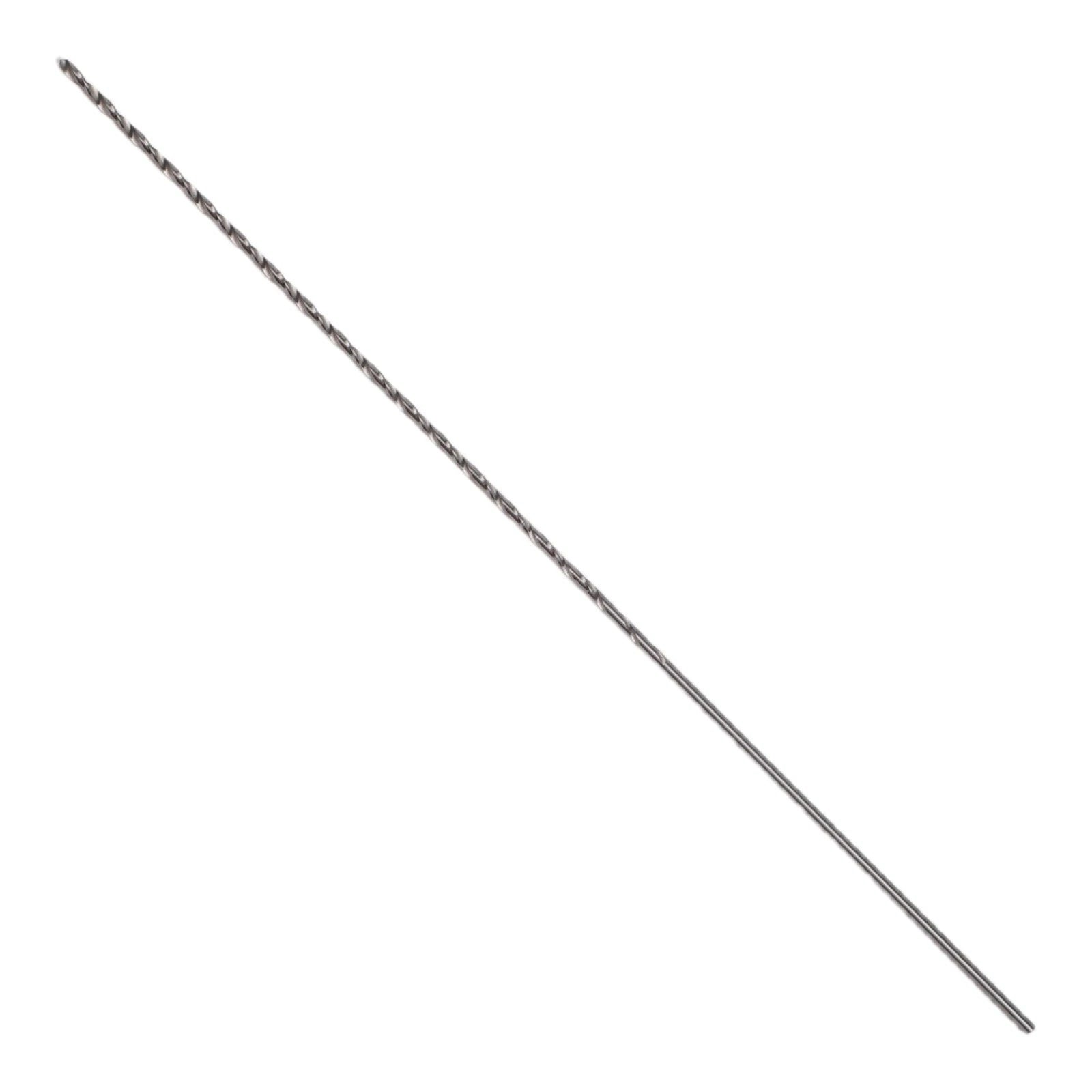 Extra Long HSS Drill Bit Set (1.5-5.5mm, 160-200mm)