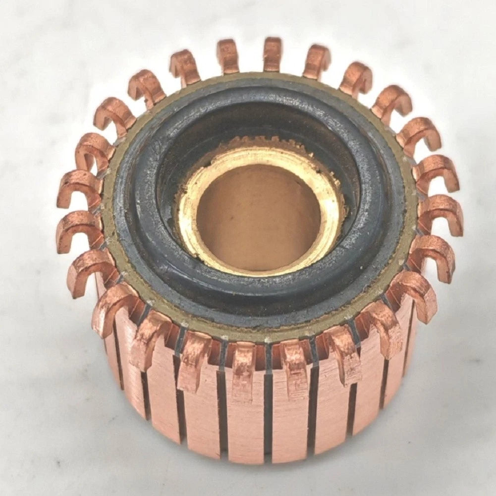 24P Motor Commutator Replacement Part 25.5 x 9 x 17(18.8) mm