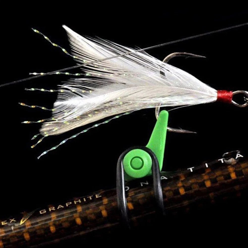 Fishing Hook Keeper for Adjustable Lure Bait Hanger