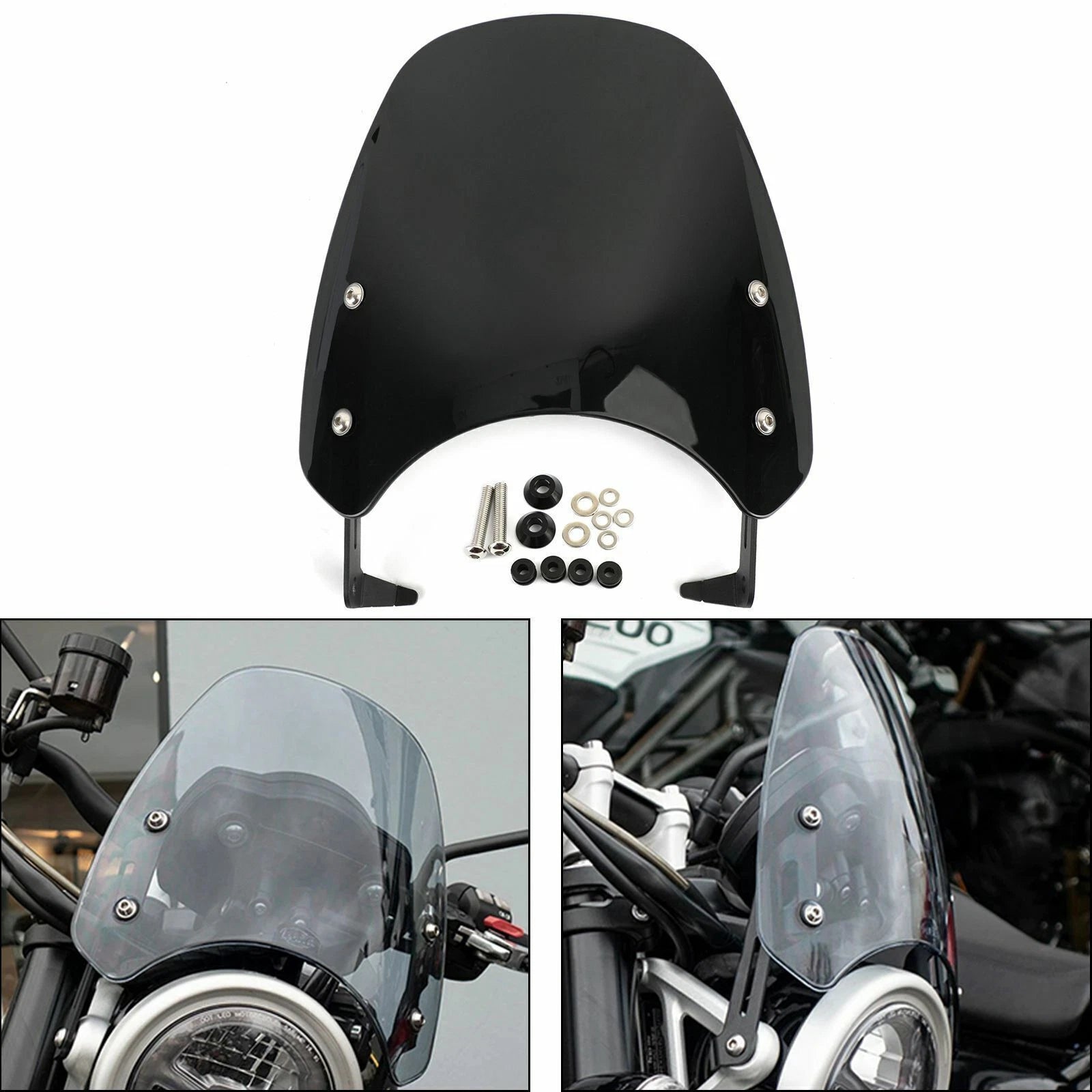 ABS Windshield for Scrambler 1200 (2019–2022) T9