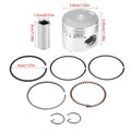39mm Piston Rings Kit for GY6 50CC Scooter (2000–2023)