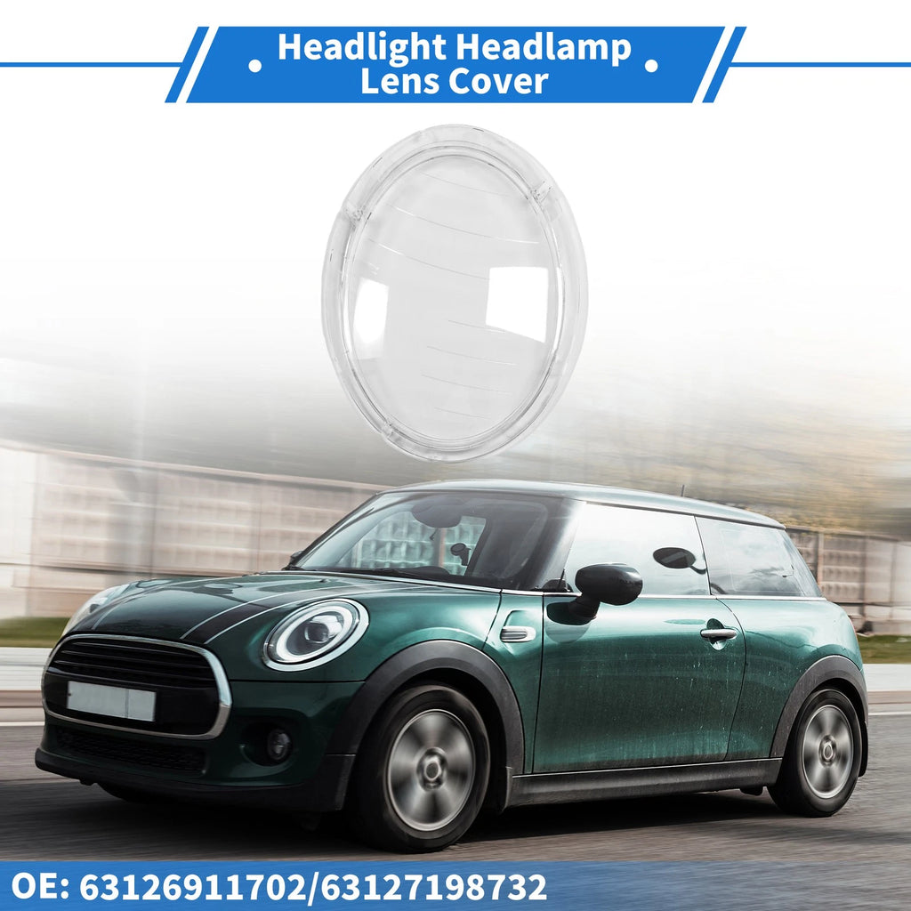 Headlight Lens Cover Front Right for BMW Mini Cooper (2005–2015)