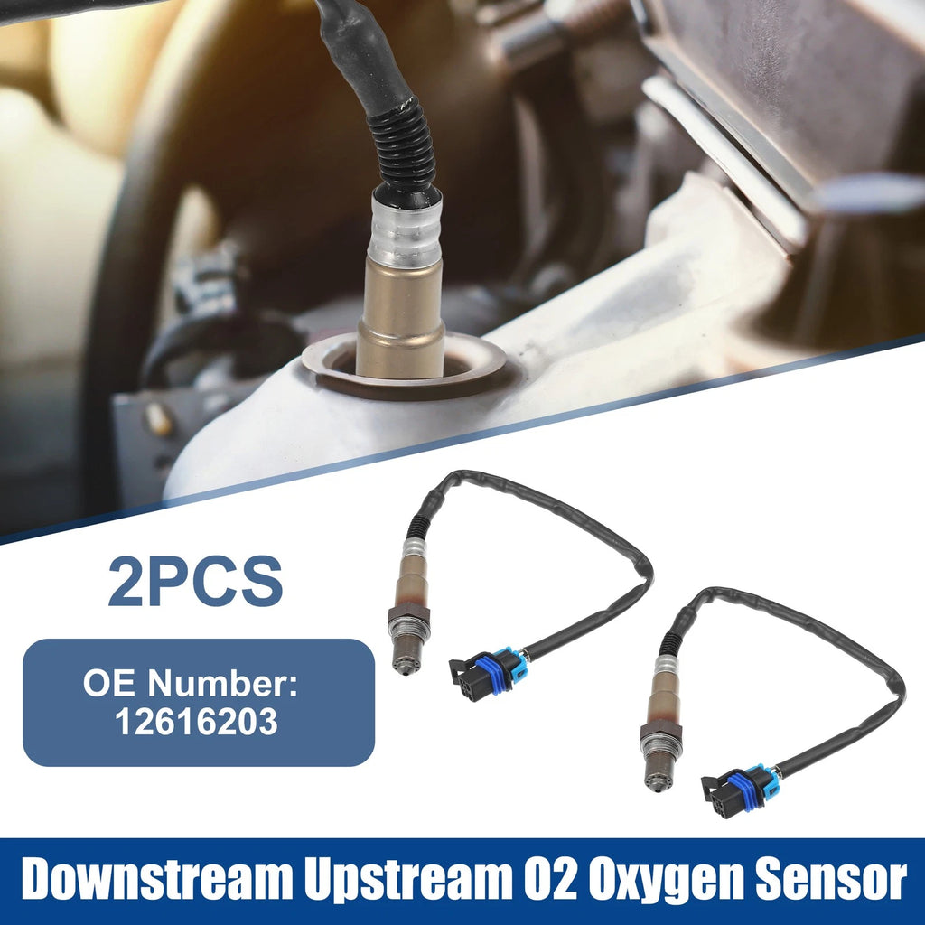 2pcs Oxygen Sensor Replacement for Cadillac STS Base 3.6L V6 (2010–2011)