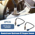 2pcs Oxygen Sensor Replacement for Cadillac STS Base 3.6L V6 (2010–2011)