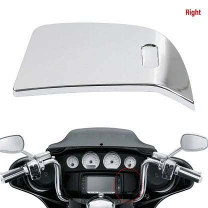 Right Inner Speedometer Fairing Media Door for Harley Electra Glide (2014–2023)