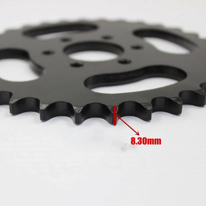 32 Tooth 37mm Rear Sprocket for 530 ATV Quad Go Kart (AU)