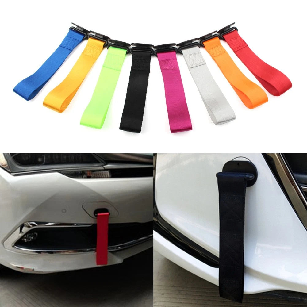 Tow Strap Belt for Universal Cars (Rear/Front)