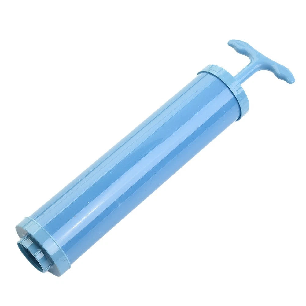 Vacuum Bag Pump for Compressed Space Saving Clothes Storage