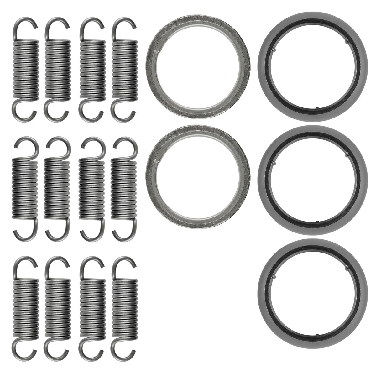 Exhaust Muffler Silencer Pipe Gasket Kit for Can-Am Commander 1000 (2014–2015)