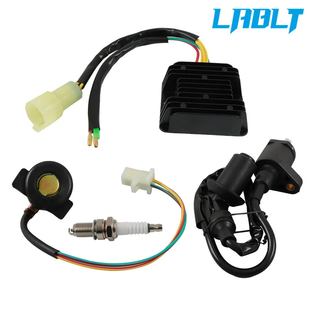 LABLT Voltage Regulator Rectifier for Honda Fourtrax 300 300FW 4x4 (1993–2000)