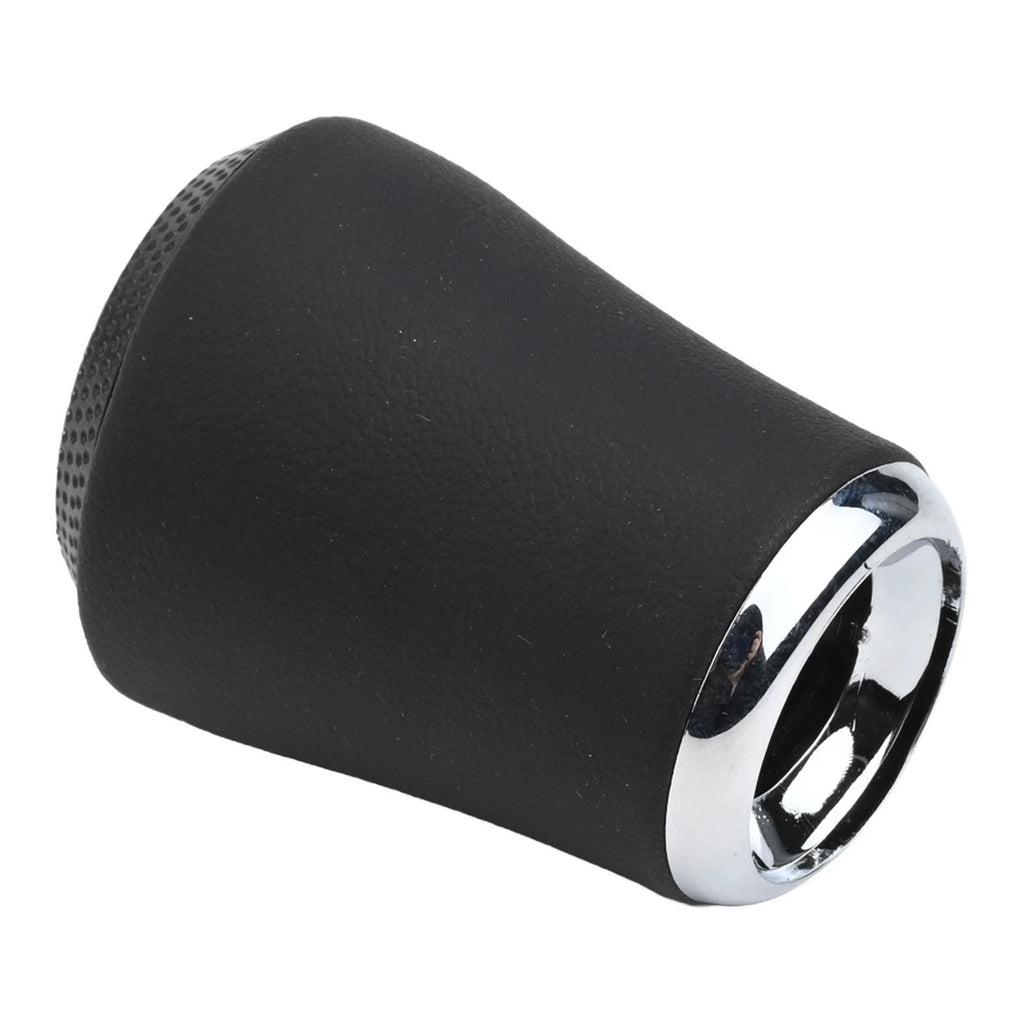 Black PU Leather Shift Knob for Audi A4 B5 C5 (1996–2001)